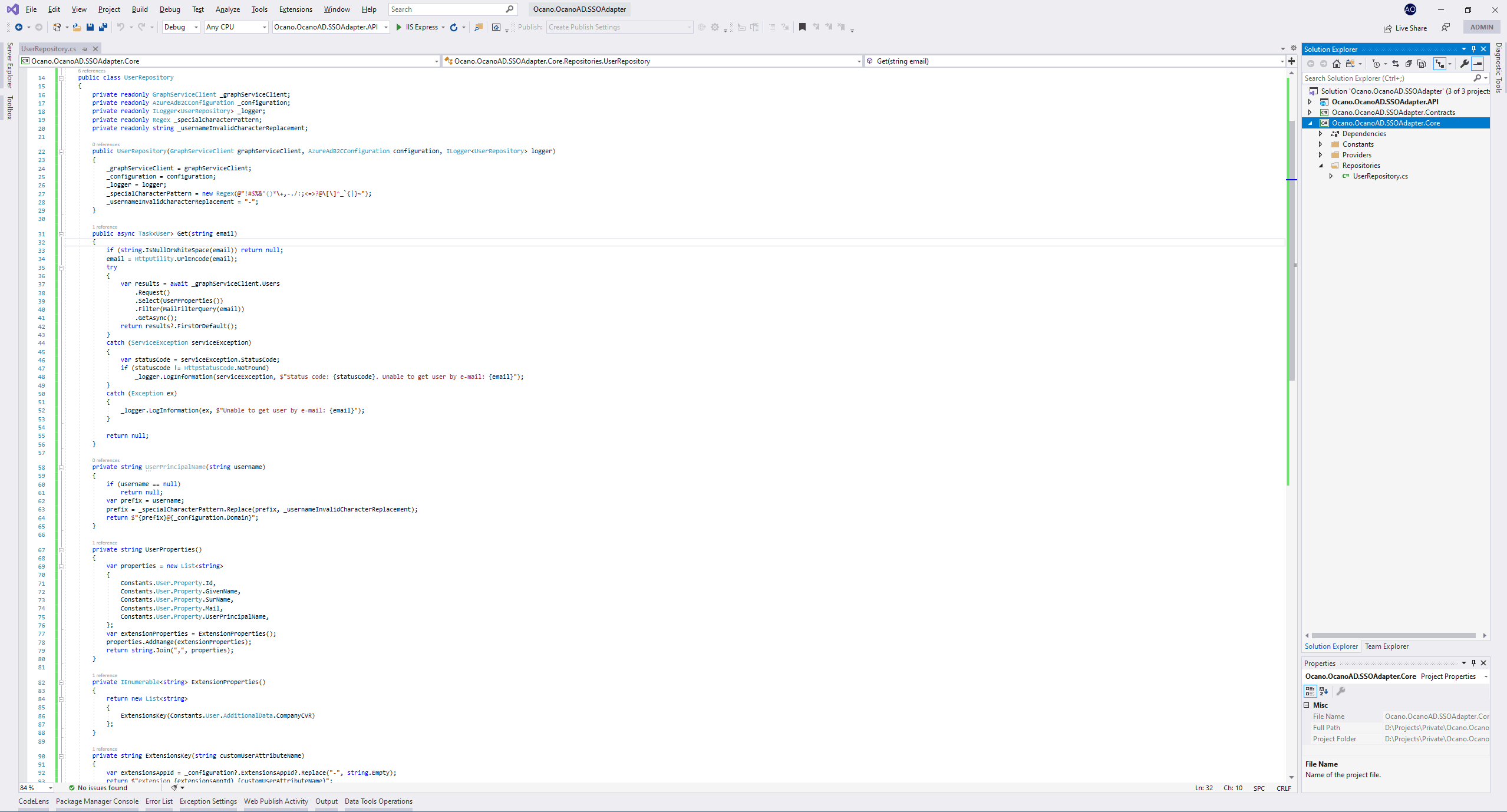Cover Image for BASIC USER OPERATIONS WITH MICROSOFT GRAPH API